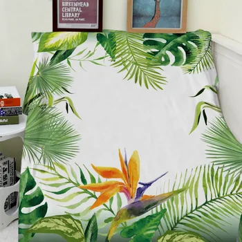 Blankets Cobertor Warmth Soft Plush Beautiful Green Tropical Plant Strelitzia Reginae Sofa Bed Throw a Blanket Thick Thin Plaid
Blankets Cobertor Warmth Soft Plush Beautiful Green Tropical Plant Strelitzia Reginae Sofa Bed Throw a Blanket Thick Thin Plaid