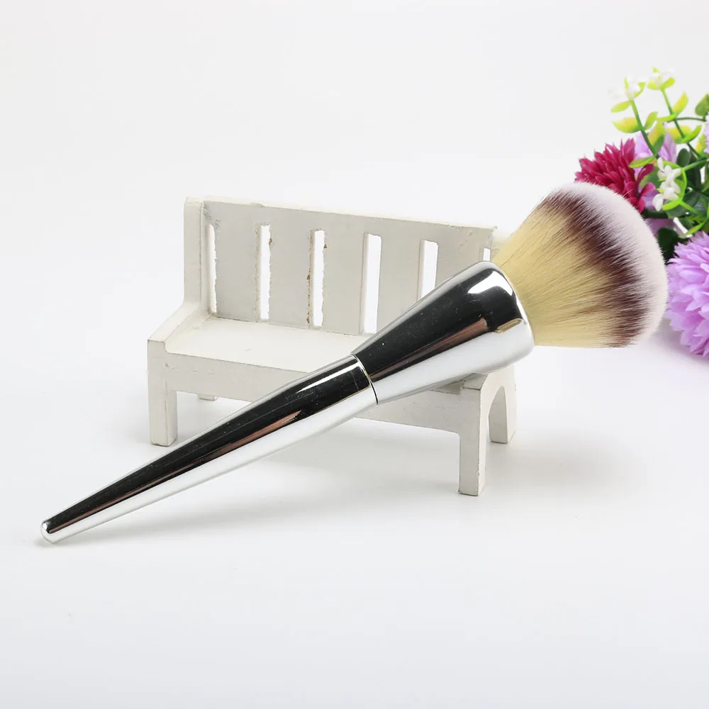 Cosmetic Shading Foundation Powder Blush brush Face Makeup Brush silver rose gold color handle Makeup Brush Tools H0051
Cosmetic Shading Foundation Powder Blush brush Face Makeup Brush silver rose gold color handle Makeup Brush Tools H0051