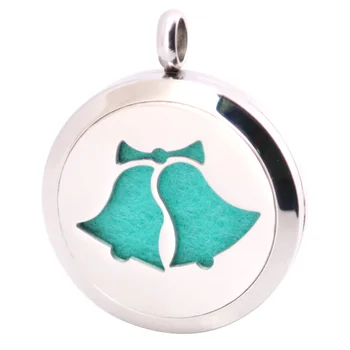 10pcs Bells Aromatherapy Essential Oil Surgical Stainless Steel Pendant Necklace Perfume Diffuser Locket with Felt Pdas
10pcs Bells Aromatherapy Essential Oil Surgical Stainless Steel Pendant Necklace Perfume Diffuser Locket with Felt Pdas