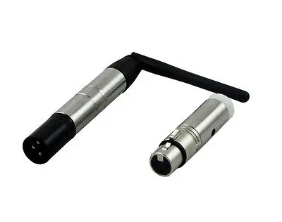 2pcs 2.4G 126Ch wireless DJ Wireless Dmx Lighting Controller 1pcs Transmitter+1pcs Receivers
2pcs 2.4G 126Ch wireless DJ Wireless Dmx Lighting Controller 1pcs Transmitter+1pcs Receivers