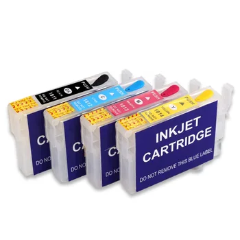 10 Sets T1351 T1332 T1333 T1334 Empty Refillable ink cartridge For Epson Stylus T25 TX125 TX135 printers
10 Sets T1351 T1332 T1333 T1334 Empty Refillable ink cartridge For Epson Stylus T25 TX125 TX135 printers