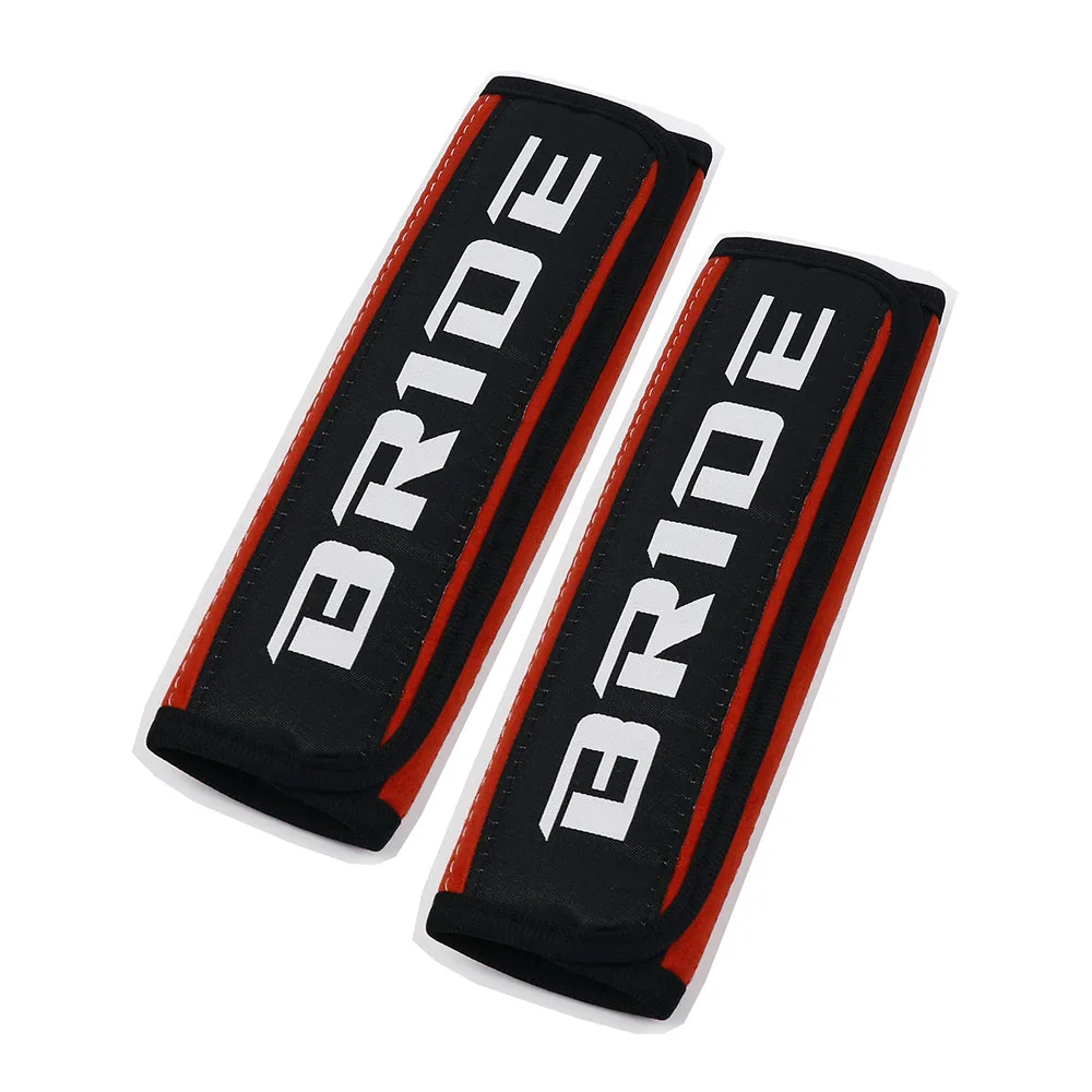JDM Style BRIDE Harness Seat Belt Cover Shoulder Strap Pads for Racing Car Seat Belt
JDM Style BRIDE Harness Seat Belt Cover Shoulder Strap Pads for Racing Car Seat Belt