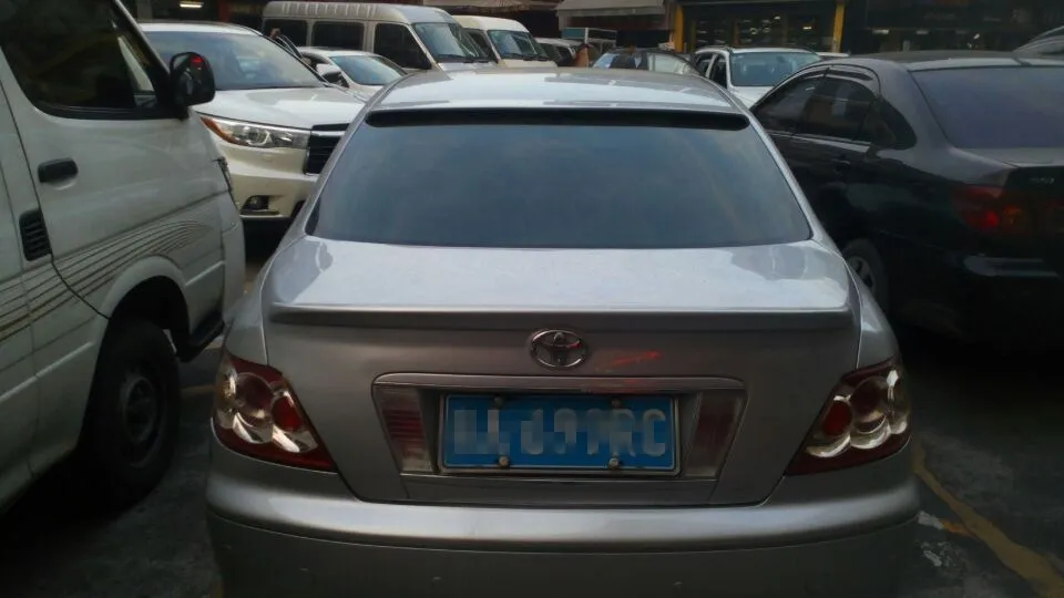 Mark X Reiz ABS Plastic Unpainted Primer Rear Wing Lip Spoiler for TOYOTA Mark X with color 2006-2009 2007 2008
Mark X Reiz ABS Plastic Unpainted Primer Rear Wing Lip Spoiler for TOYOTA Mark X with color 2006-2009 2007 2008
