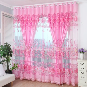 Curtains finished products simple modern pastoral curtain gauze double bedroom living room heat insulation all shading
Curtains finished products simple modern pastoral curtain gauze double bedroom living room heat insulation all shading