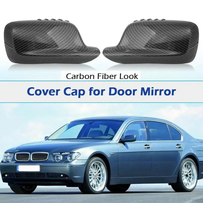 1 Pair Carbon Fiber Look Door Mirror Covers Wing Mirror Caps for E66 E46 Bmw 7 Series E66 Bmw 3 Series E46 Two-Door Version
1 Pair Carbon Fiber Look Door Mirror Covers Wing Mirror Caps for E66 E46 Bmw 7 Series E66 Bmw 3 Series E46 Two-Door Version