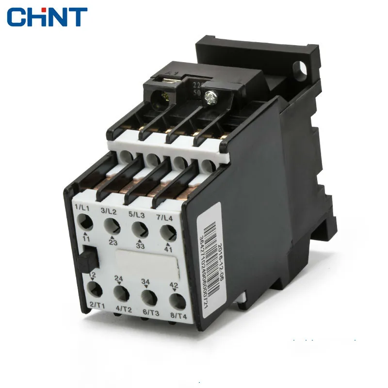 CHINT Two Normally Open Two Often Close Communication Contactor CJ20-10A 380v 220v 110v 36v
CHINT Two Normally Open Two Often Close Communication Contactor CJ20-10A 380v 220v 110v 36v