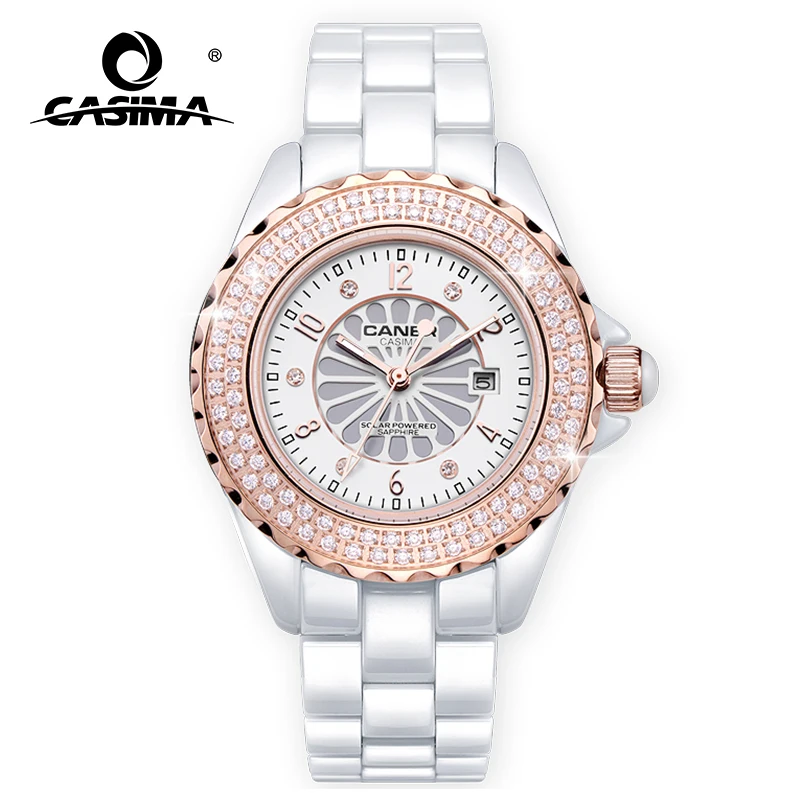 New Luxury Brand Watches Men Fashion Classic Sport Mens Solar Wrist ceramic Watch Waterproof 100m CASIMA#6907
New Luxury Brand Watches Men Fashion Classic Sport Mens Solar Wrist ceramic Watch Waterproof 100m CASIMA#6907