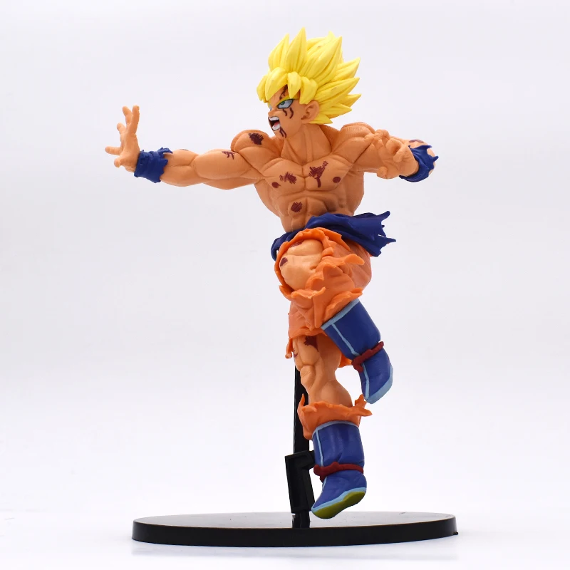 22CM Dragon Ball Z SCultures BIG Resurrection Of F Styling God Super Saiyan Son Goku Bardock Dragon Ball Z PVC Action Figure
22CM Dragon Ball Z SCultures BIG Resurrection Of F Styling God Super Saiyan Son Goku Bardock Dragon Ball Z PVC Action Figure