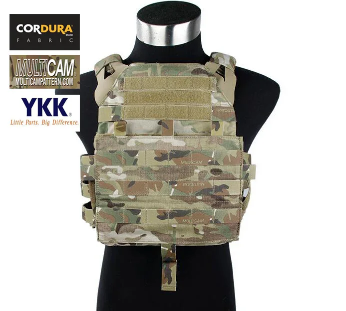 Rasputin Genuine Multicam Gen2 Jim Pate Carrier 18Ver. JPC 2.0 Fit Zipper Panel Pouch(SKU051128)
Rasputin Genuine Multicam Gen2 Jim Pate Carrier 18Ver. JPC 2.0 Fit Zipper Panel Pouch(SKU051128)