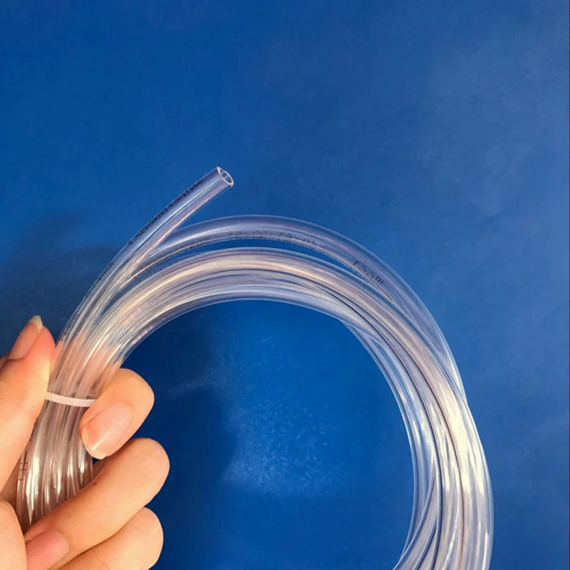 5/10 meters high quality 4*6 air tubing suit aquarium co2 system for fish tank water plants color transparent | Дом и сад