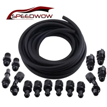 SPEEDWOW AN6 Complete LS Conversion Fuel Injection Line Fitting Install Kit EFI FI LS Conversion Fuel Line Kit
SPEEDWOW AN6 Complete LS Conversion Fuel Injection Line Fitting Install Kit EFI FI LS Conversion Fuel Line Kit