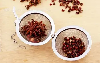 Free shipping Best Price 100 pcs/lot Stainless Steel 304 Tea Pot Infuser Sphere Mesh Strainer Ball 5cm
Free shipping Best Price 100 pcs/lot Stainless Steel 304 Tea Pot Infuser Sphere Mesh Strainer Ball 5cm