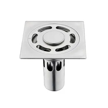 AZOS SUS304 stainless steel Deep water sealing floor drain washing machine Fast drainage Deodorant/Fast drainage 100*100mm
AZOS SUS304 stainless steel Deep water sealing floor drain washing machine Fast drainage Deodorant/Fast drainage 100*100mm