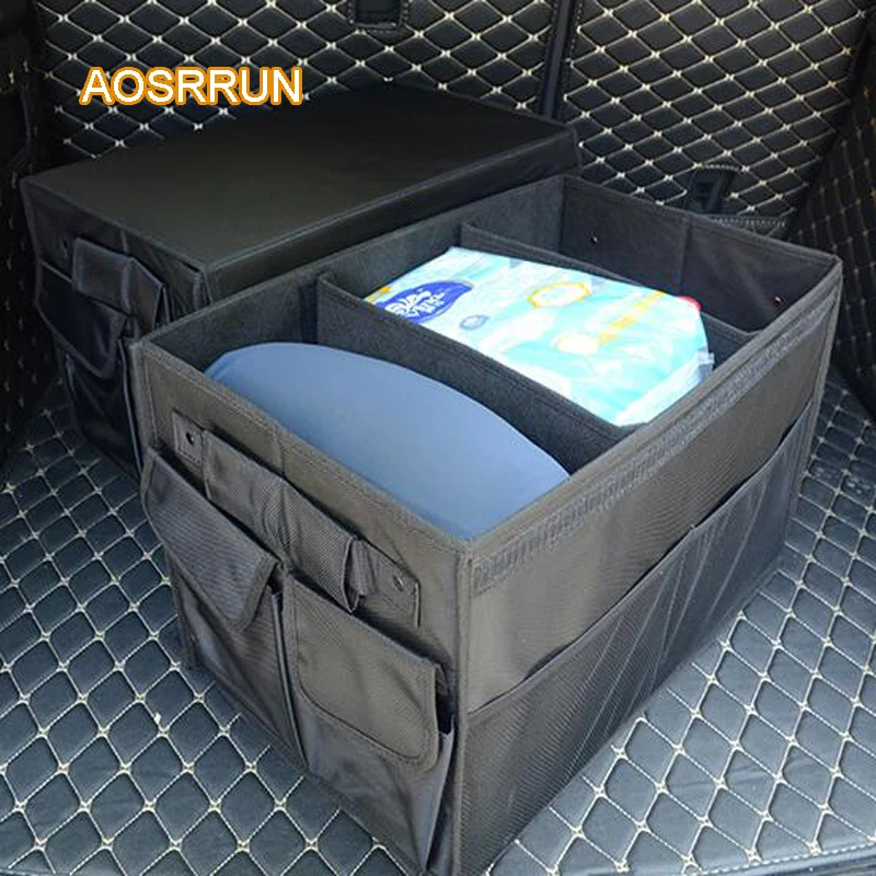 AOSRRUN For Jaguar F-pace XE XF XJ trunk storage box For storage box folding Cover Car Accessories car-styling
AOSRRUN For Jaguar F-pace XE XF XJ trunk storage box For storage box folding Cover Car Accessories car-styling