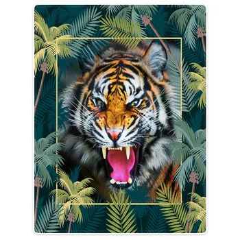 HommomH Blanket Throw Comfort Warm Soft Plush Throw For Sofa Tiger Palm Leaf Photo Frame Design Yellow
HommomH Blanket Throw Comfort Warm Soft Plush Throw For Sofa Tiger Palm Leaf Photo Frame Design Yellow