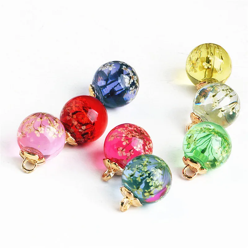 10pCs 18*24mm Transparent Clear Floral Resin Round Flower Beaded Charms Fit Earring Necklace Bracelet Necklace Ornaments Pendant
10pCs 18*24mm Transparent Clear Floral Resin Round Flower Beaded Charms Fit Earring Necklace Bracelet Necklace Ornaments Pendant