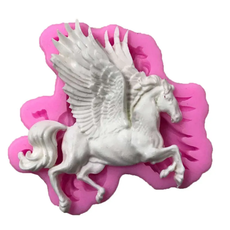 3D Horse with Wing Shape Silicone Mold Cake Fondant Mold Cake Decorating Fondant Mould Chocolate Baking Mold Cake Decorating
3D Horse with Wing Shape Silicone Mold Cake Fondant Mold Cake Decorating Fondant Mould Chocolate Baking Mold Cake Decorating