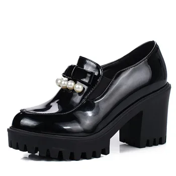 In the spring of 2018 the new comfortable waterproof Taiwan thick with thick bottom 43 single shoe heel size code 31-18127
In the spring of 2018 the new comfortable waterproof Taiwan thick with thick bottom 43 single shoe heel size code 31-18127