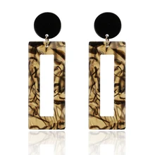 Korean NEW Square Acrylic Drop Earrings For Girls Vintage Dangle Earrings For Women Jewelry Wholesale Birthday Christams Gift
Korean NEW Square Acrylic Drop Earrings For Girls Vintage Dangle Earrings For Women Jewelry Wholesale Birthday Christams Gift