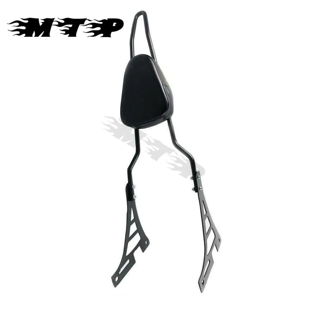 Motorcycle Black Rear Passenger Backrest Sissy Bar Cushion Pad For Harley Davidson Sportster XL 883 XL 1200 2004-2016
Motorcycle Black Rear Passenger Backrest Sissy Bar Cushion Pad For Harley Davidson Sportster XL 883 XL 1200 2004-2016