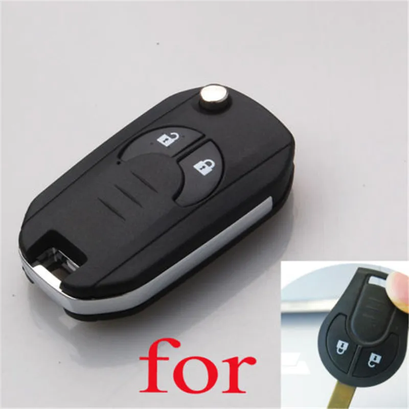 Car Flip Key Shell Key Case Cover Car Styling Protection Fit For Nissan Cube Micra Note Qashqai Juke Romote Fob Car Accessories
Car Flip Key Shell Key Case Cover Car Styling Protection Fit For Nissan Cube Micra Note Qashqai Juke Romote Fob Car Accessories
