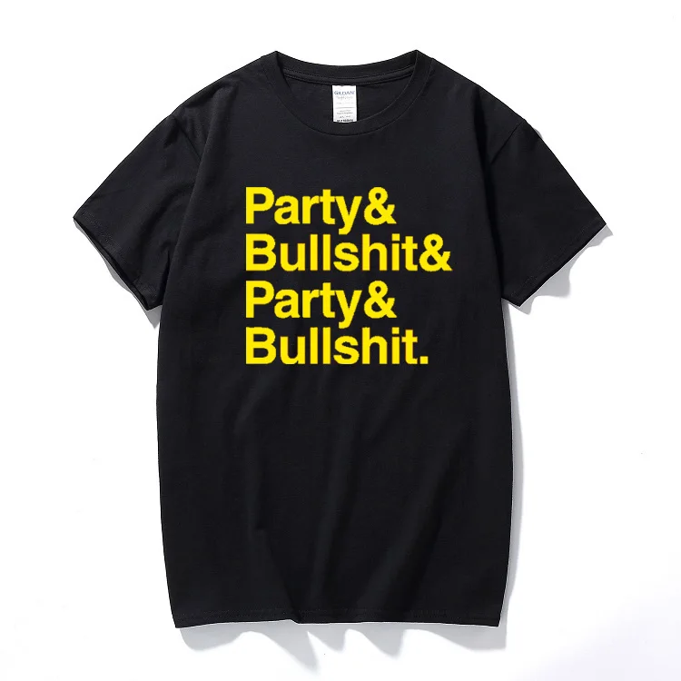 Party And Bullshit T-Shirt Notorious BIG B.I.G. Hip-Hop Rap Biggie Smalls cotton short sleeve casual T shirt Gift top tee
Party And Bullshit T-Shirt Notorious BIG B.I.G. Hip-Hop Rap Biggie Smalls cotton short sleeve casual T shirt Gift top tee