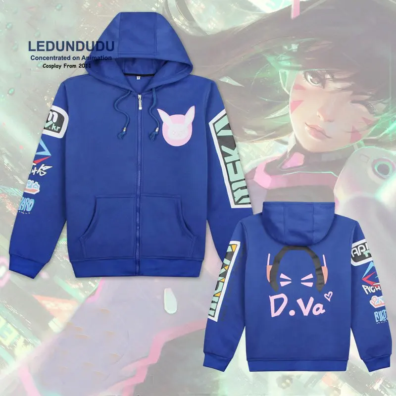 Umaru-chan Doma Umaru Coat Unisex Hoodie Jacket Thicken Zipper Anime Himouto