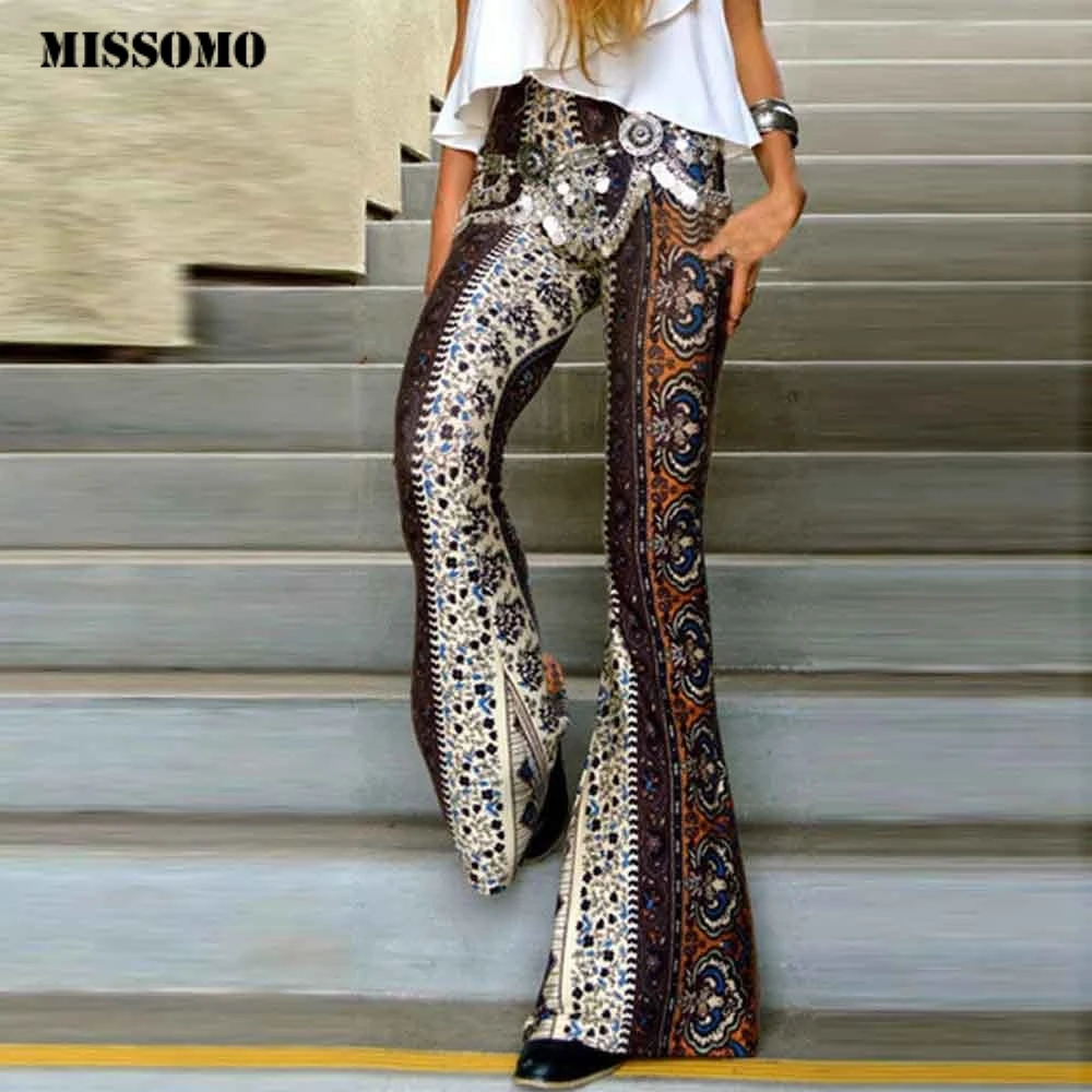 JAYCOSIN high elastic Skinny Stretch Women pants Womens High-Waist Casual Print Flare Pants Harem Pants Bell-bottoms Pants 65
JAYCOSIN high elastic Skinny Stretch Women pants Womens High-Waist Casual Print Flare Pants Harem Pants Bell-bottoms Pants 65