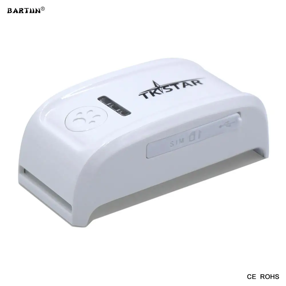 TKSTAR Pet GPS Tracker Locator TK909 IOS/Android Real Time Tracking Geo-Fence Route History Record Device Without Retail box
TKSTAR Pet GPS Tracker Locator TK909 IOS/Android Real Time Tracking Geo-Fence Route History Record Device Without Retail box