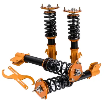 Coilover Coilovers Suspension Struts Kits For Subaru Impreza WRX STI GDB GDA 02-07 Coil Spring Shock Absorber
Coilover Coilovers Suspension Struts Kits For Subaru Impreza WRX STI GDB GDA 02-07 Coil Spring Shock Absorber