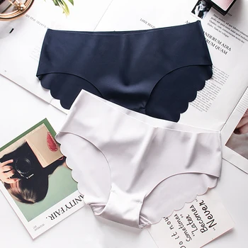 1Pcs Summer Women's Panties Sexy Seamless Briefs Ultra-thin Traceless Trimming Ruffles Soft Underwear Women Sexy Lingerie
1Pcs Summer Women's Panties Sexy Seamless Briefs Ultra-thin Traceless Trimming Ruffles Soft Underwear Women Sexy Lingerie