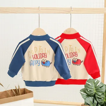 Baby Coat 2019 New Arrive O-Neck Fashion Coat For Kids Boys Long Baseball Coat Print Cartoon Spring Style Coat for Girl
Baby Coat 2019 New Arrive O-Neck Fashion Coat For Kids Boys Long Baseball Coat Print Cartoon Spring Style Coat for Girl