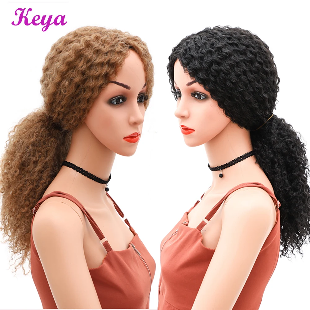 18 Inch Long Afro Kinky Curly Wig 4 Colors Available African Hair Style180g Synthetic Wigs for Black Women Afro Wig 
18 Inch Long Afro Kinky Curly Wig 4 Colors Available African Hair Style180g Synthetic Wigs for Black Women Afro Wig