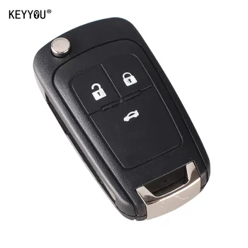 KEYYOU 10X Replacement Flip Folding Remote Key Shell Case For OPEL VAUXHALL Insignia 3 Button Car Key Case HU100 Uncut Blade
KEYYOU 10X Replacement Flip Folding Remote Key Shell Case For OPEL VAUXHALL Insignia 3 Button Car Key Case HU100 Uncut Blade