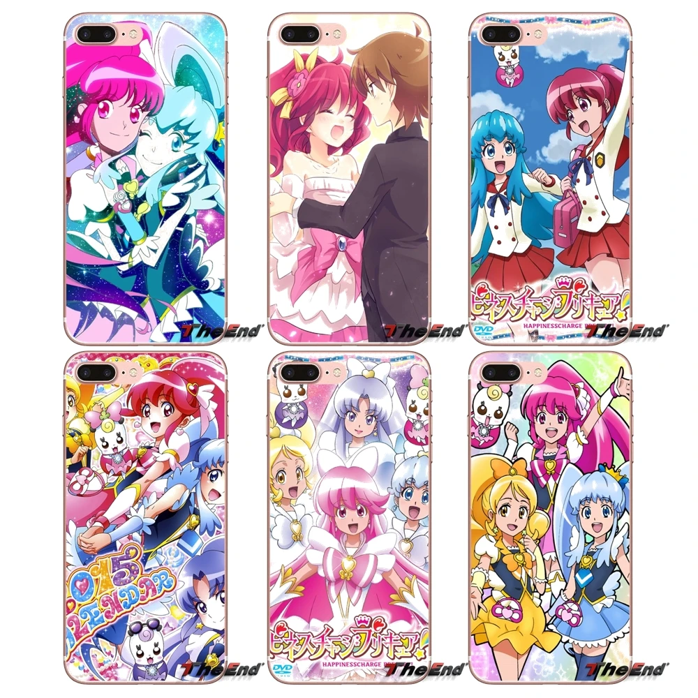 Kawaii Happiness Charge Precure Soft Case For Huawei G7 G8 P7 P8 P9 Lite Honor 4C 5X 5C 6X Mate 7 8 9 Y3 Y5 Y6 II 2 Pro 2017
Kawaii Happiness Charge Precure Soft Case For Huawei G7 G8 P7 P8 P9 Lite Honor 4C 5X 5C 6X Mate 7 8 9 Y3 Y5 Y6 II 2 Pro 2017