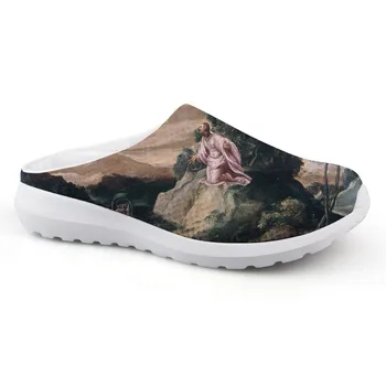 Flat Sandals Male Casual Comfortable Shoes Men Flats Summer Sandalias Boys Mujer Artist Painting Print Jacopo Robusti Tintoretto
Flat Sandals Male Casual Comfortable Shoes Men Flats Summer Sandalias Boys Mujer Artist Painting Print Jacopo Robusti Tintoretto