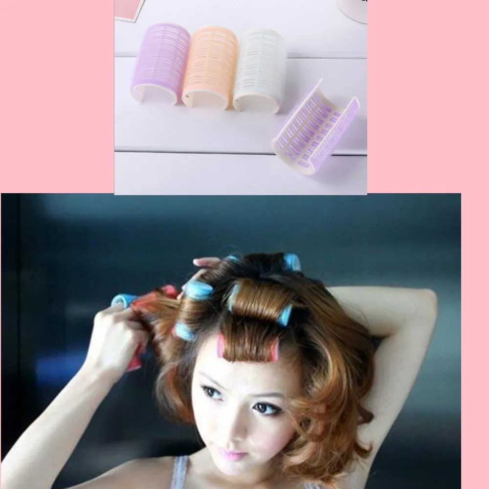 6pcs/lot Hairdressing Home Use DIY Magic Self-Adhesive Hair Rollers Styling Roller Roll Curler Beauty Tool hair rollers curlers
6pcs/lot Hairdressing Home Use DIY Magic Self-Adhesive Hair Rollers Styling Roller Roll Curler Beauty Tool hair rollers curlers