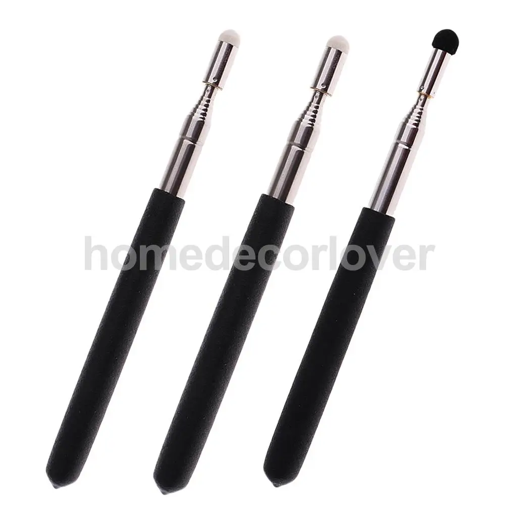 Portable Whiteboard Extendable Hand Pointer Presentation Flagpole for Teaching Aids 12mm Felt Head
Portable Whiteboard Extendable Hand Pointer Presentation Flagpole for Teaching Aids 12mm Felt Head