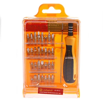32 in 1 Mini Repair Precision Screwdriver Torx Fix Tool Kit Set for Phone Laptop Promotion
32 in 1 Mini Repair Precision Screwdriver Torx Fix Tool Kit Set for Phone Laptop Promotion