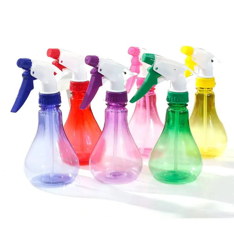 250ML Water Drop Shape Transparent Spray Bottle Trigger Hand-Pressure Watering Pot Candy Color Adjustable Nozzle Gardening Tool
250ML Water Drop Shape Transparent Spray Bottle Trigger Hand-Pressure Watering Pot Candy Color Adjustable Nozzle Gardening Tool
