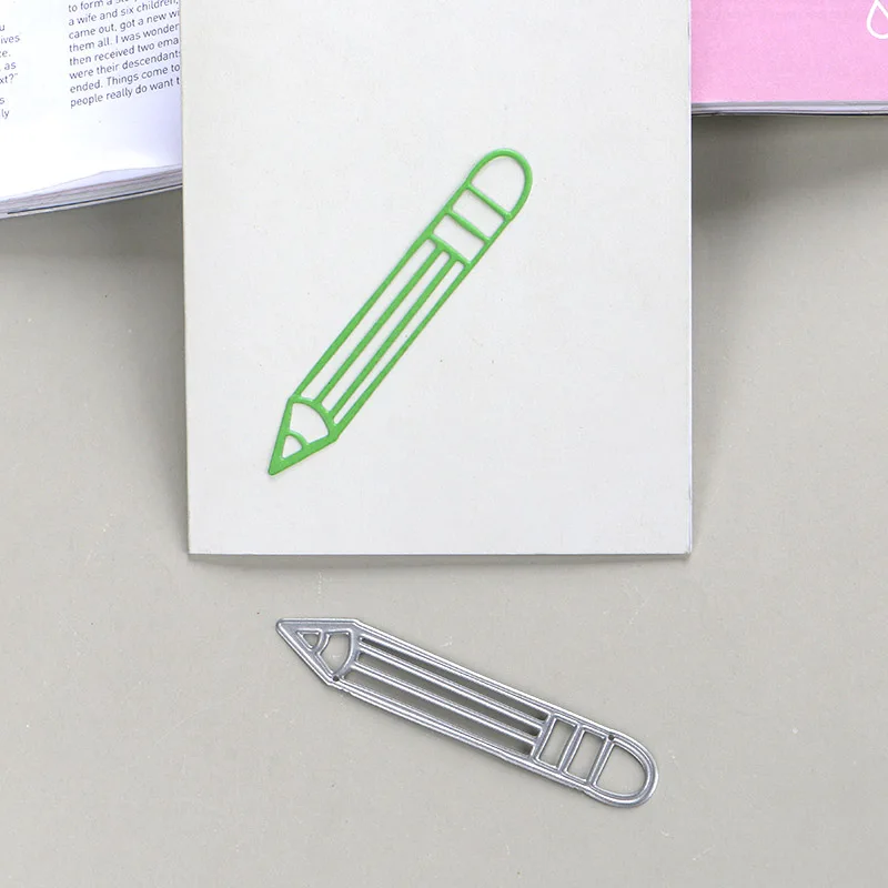 DUOFEN METAL CUTTING DIES school pencil embossing stencil DIY Scrapbook Paper Album 2019 new
DUOFEN METAL CUTTING DIES school pencil embossing stencil DIY Scrapbook Paper Album 2019 new