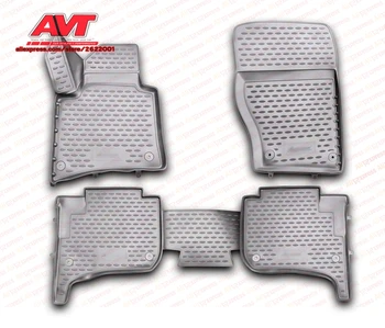 Floor mats for Volkswagen Touareg II 2010- 4 pcs rubber rugs non slip rubber interior car styling accessories
Floor mats for Volkswagen Touareg II 2010- 4 pcs rubber rugs non slip rubber interior car styling accessories