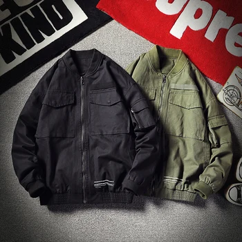 Code Jacket Pilot Winter Autumn New Bomber Men Fashion Big Coat Man College Wind Baseball Uniform Male Clothes Streetwear
Code Jacket Pilot Winter Autumn New Bomber Men Fashion Big Coat Man College Wind Baseball Uniform Male Clothes Streetwear