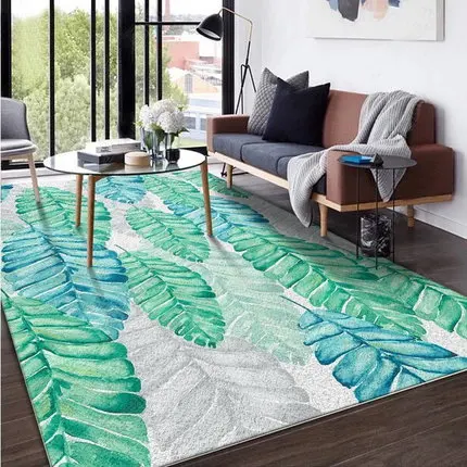 Nordic Style Leaves Series Abstract Art Living Room Various Sizes Carpet Sofa Coffee Table Mat Home Decoration
Nordic Style Leaves Series Abstract Art Living Room Various Sizes Carpet Sofa Coffee Table Mat Home Decoration