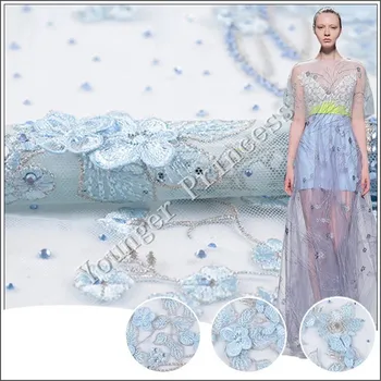 High quality unique beaded embroidered tulle lace fabric YG-747 Nigerian french tulle lace fabric for fashion show dress
High quality unique beaded embroidered tulle lace fabric YG-747 Nigerian french tulle lace fabric for fashion show dress