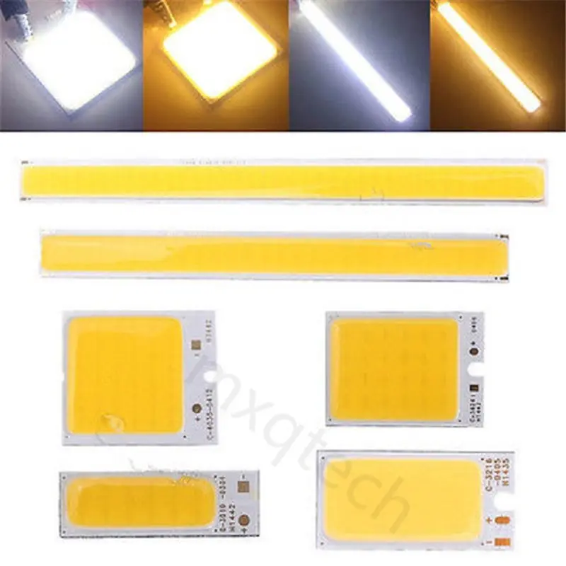 1.8-6W COB LED Light Chip LED Strip Bar Light Pure White Warm White Home Bulb for DIY Car Auto Lights Source DRL Lamp DC12V
1.8-6W COB LED Light Chip LED Strip Bar Light Pure White Warm White Home Bulb for DIY Car Auto Lights Source DRL Lamp DC12V