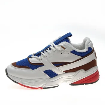 Simple elegant shock absorption wear women sneakers 2019 new sports and leisure plus velvet warm spell versatile student shoes
Simple elegant shock absorption wear women sneakers 2019 new sports and leisure plus velvet warm spell versatile student shoes