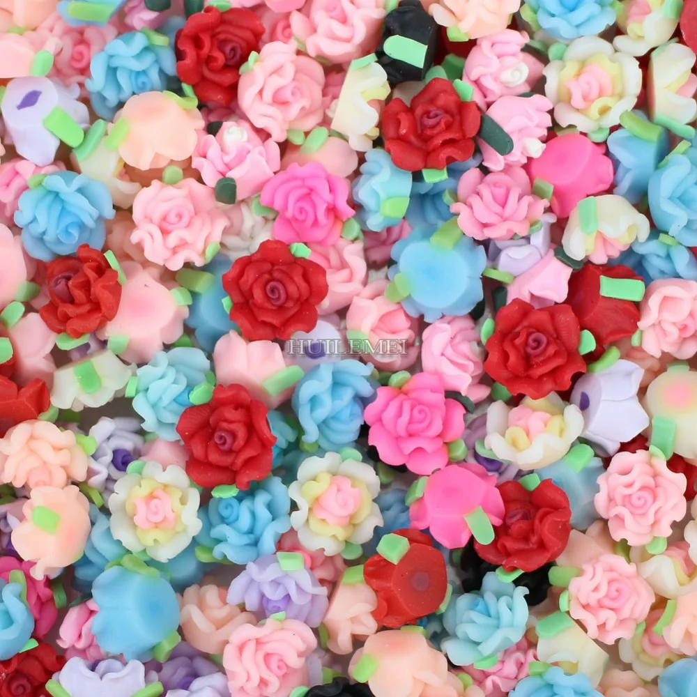 30pcs/lot Wholesale 12mm Mixed Fimo Polymer Clay Flower Loose Beads For DIY Jewelry Making / Mobile Phone / Clothing Ornaments
30pcs/lot Wholesale 12mm Mixed Fimo Polymer Clay Flower Loose Beads For DIY Jewelry Making / Mobile Phone / Clothing Ornaments