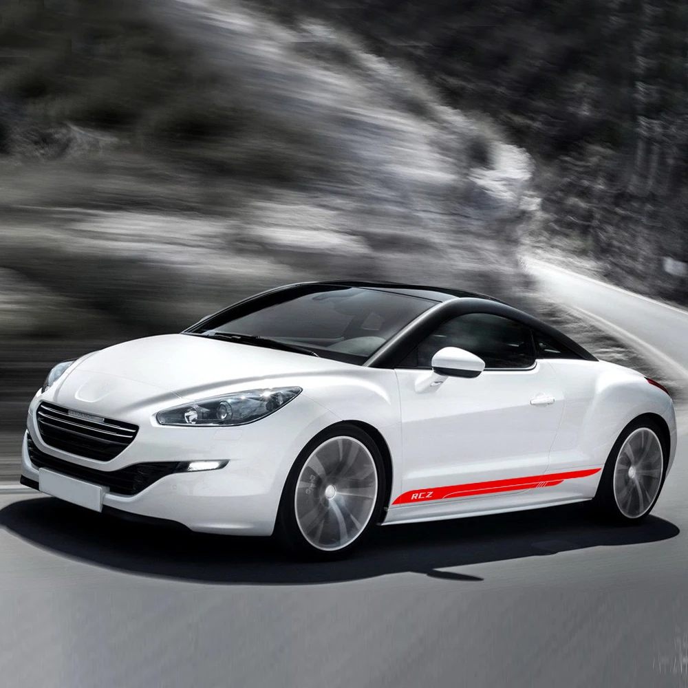 183CM DIY Custom Car Decals For PEUGEOT RCZ Car Side Body Decal Sticker Decoration Stickers Auto Accessories
183CM DIY Custom Car Decals For PEUGEOT RCZ Car Side Body Decal Sticker Decoration Stickers Auto Accessories