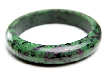 Genuine Green Natural Ruby Zoisite Epidote Gemstone Crystal Fashion Woman Lady Bangle Inner Diameter 61mm
Genuine Green Natural Ruby Zoisite Epidote Gemstone Crystal Fashion Woman Lady Bangle Inner Diameter 61mm